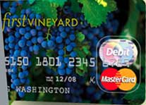 First Vineyard MasterCard Debit Card uses a Multi Level Marketing Program to get new customers