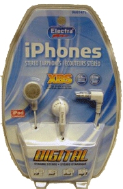 iphone-electra just a canadian loonie at dollar stores in Canada