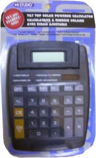 studio-tilt-top-calculator perfect for canadian students in Canada