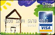 Make a great first impression with a personal image or drawing on your Credit Card Visa