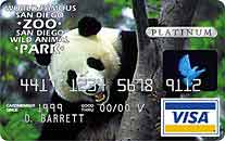 San Diego Zoo Visa Credit Card offers way to support this great organization