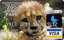 San Disgo Zoo Credit Card offers Bank One customers a unique Visa