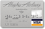 Bank of America Canada Alaska Airlines VISA Credit Cards